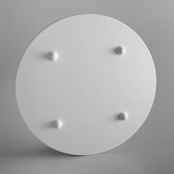 3 American Metalcraft 14" Round Melamine
Serving Board / Charger Faux Olive Wood - Picture 10 of 16